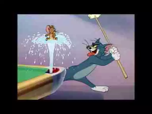 Video: Tom and Jerry, 54 Episode - Cue Ball Cat (1950)